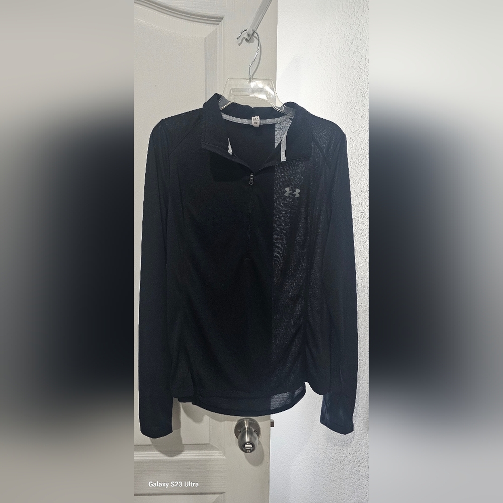 Under Armour Black Performance Pullover - image 1